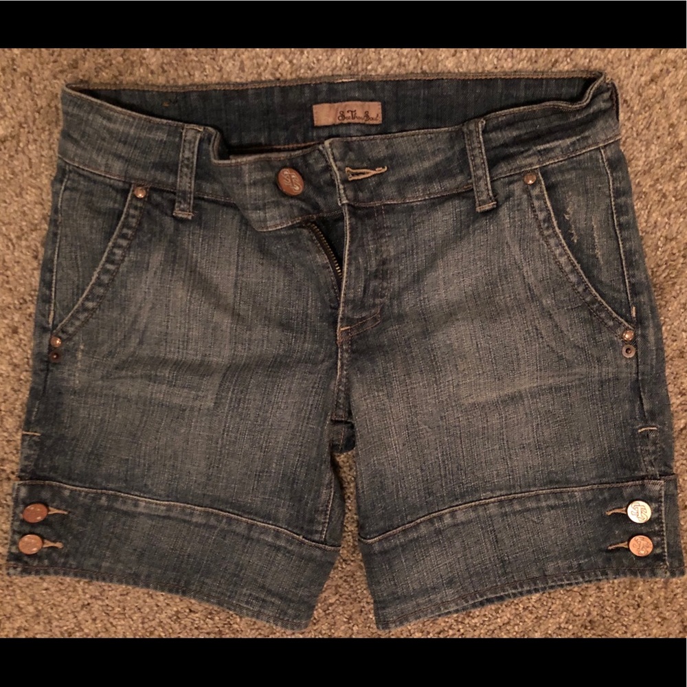 Mid-Length Shorts